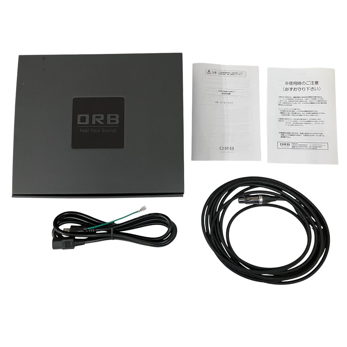 ORB JS-MJ JADE stage model J オーブ ステージモニター アンプ J10-XLR Pro 5m ケーブルセット 音響機材 O10473109