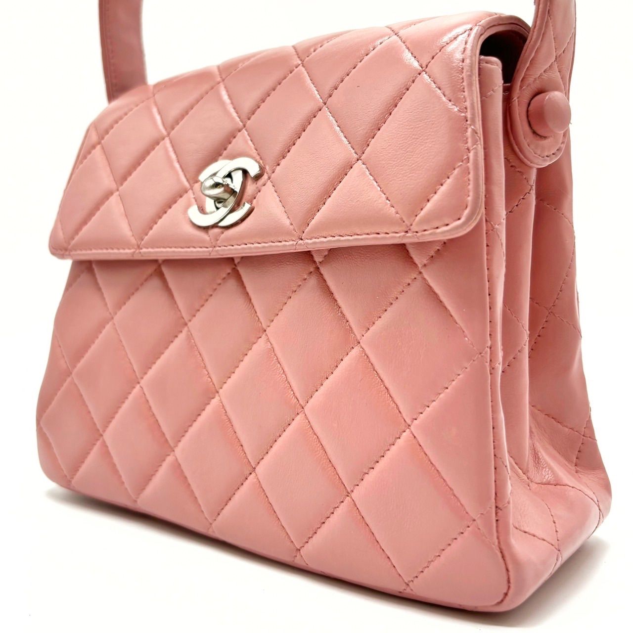 ✨希少品✨ CHANEL シャネル ハンドバッグ トートバッグ ココマーク 