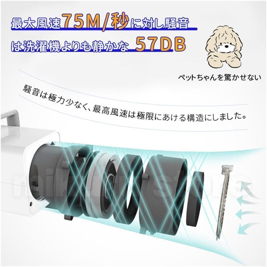 ペット ドライヤー