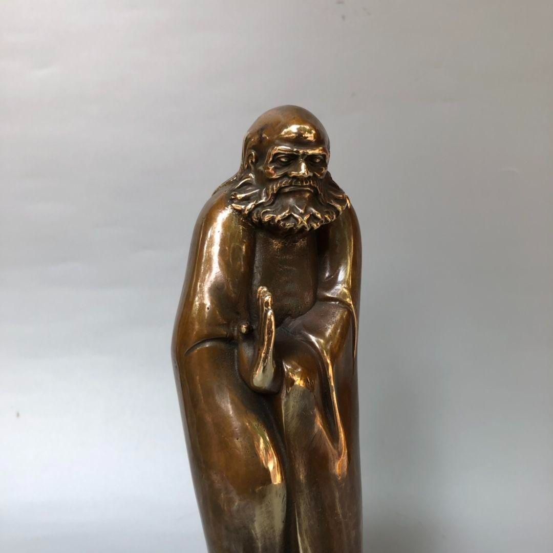 木造達磨大師坐像｜尼崎市公式ホームページ 達磨大師坐像 達磨像 達磨祖師