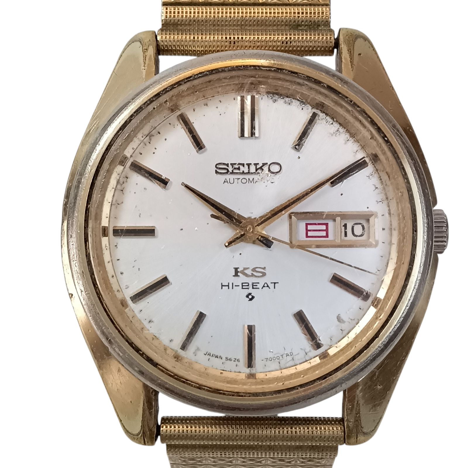 稼働 良品 デッドストック級】902-2 KING SEIKO KS キングセイコー 