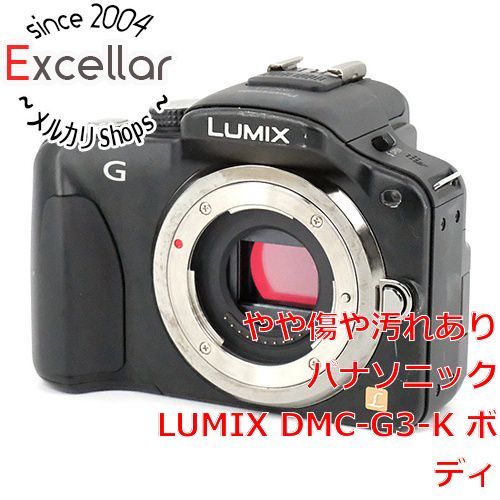 [bn:0] Panasonic　LUMIX DMC-G3-K ボディ　エスプリブラック　本体のみ