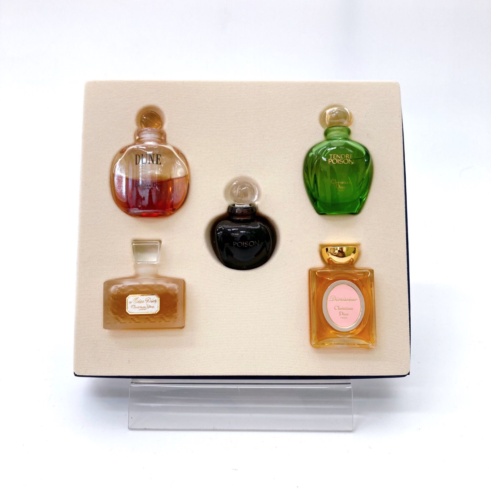 Dior ミニ香水5本セットLes Parfums de Dior
