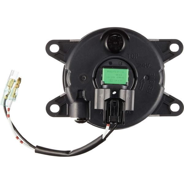 ハロゲンフォグランプ H11 丸型 マルチリフレクター 直径90mm ゴールド 丸形 90φ マルチリフレクター MR90G IPF MR90G E1E1 BRIGHTFACE_UK