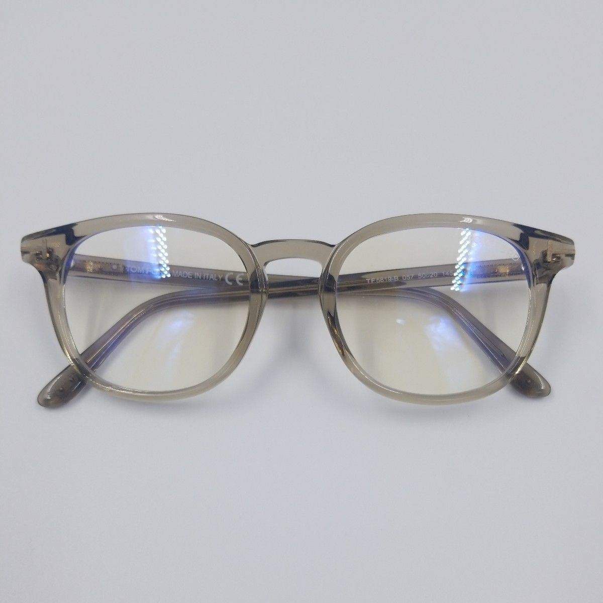 トムフォード TOM FORD TF5819-B 057 メガネフレーム - beitaharon.com.au