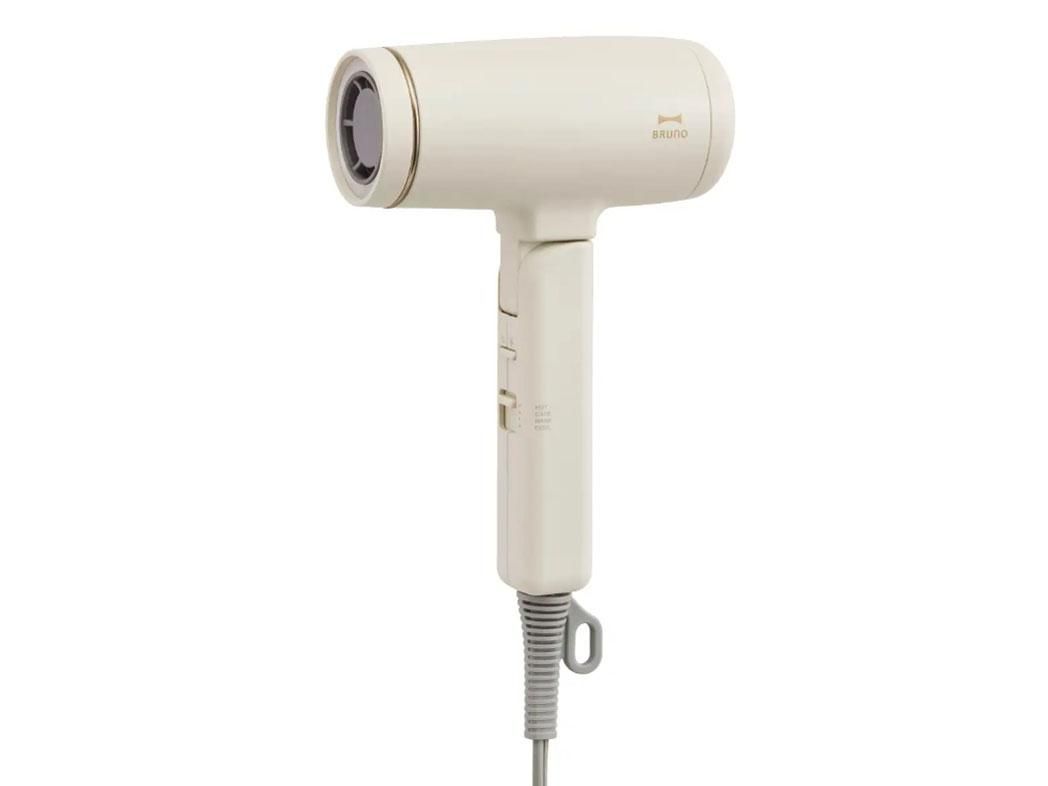 【新品・4営業日で発送】BRUNO BOE146 コンパクトヘアードライヤー BOE146-ECRU