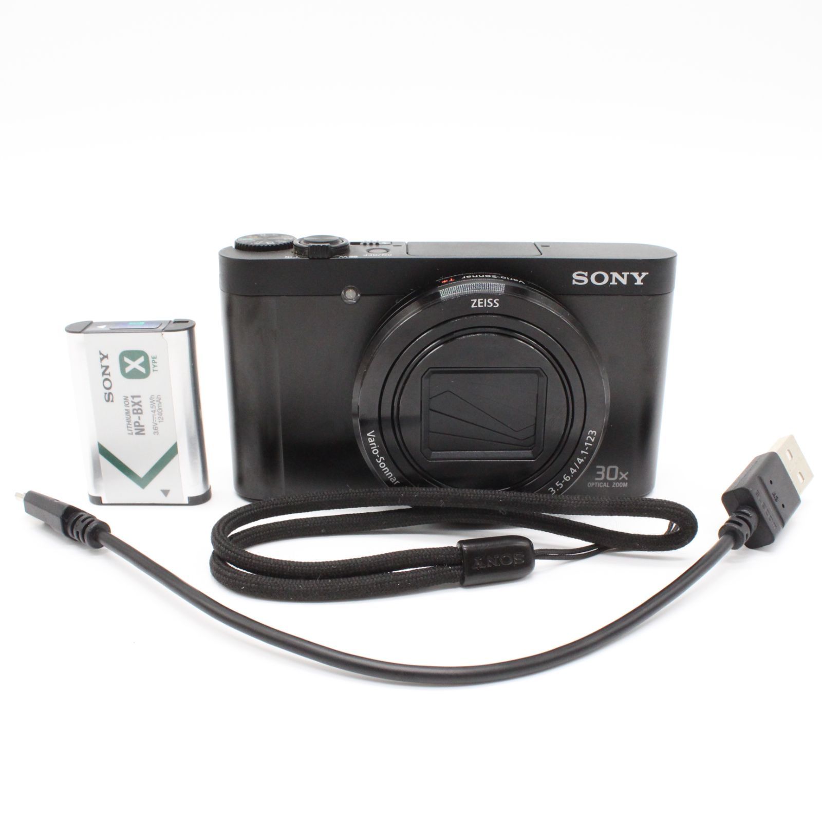 ■極上品■ SONY  DSC-WX500 ブラック 