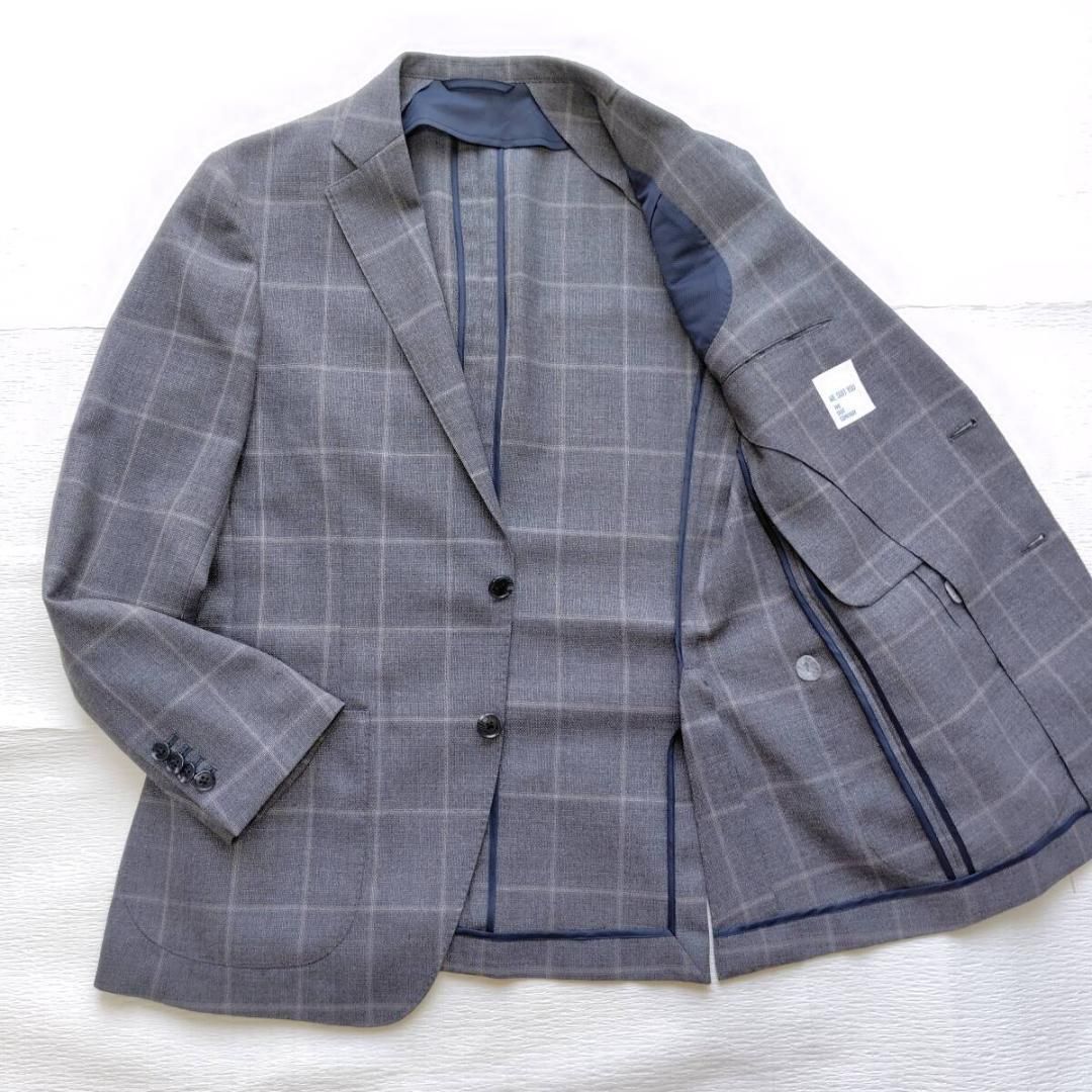 THE SUIT COMPANY スーツカンパニー 春夏 COOLMAX☆ ストライプ