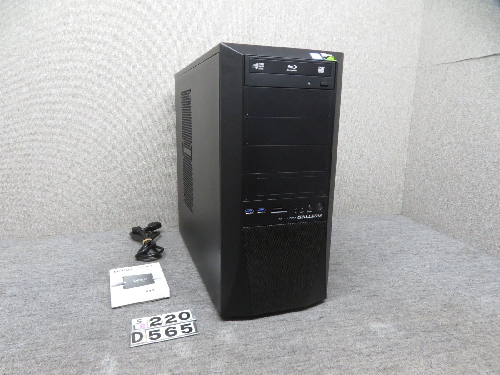 大容量自作ゲーミングPC/Core i7-7700/16G/GTX1660S Ryzen7 3700X