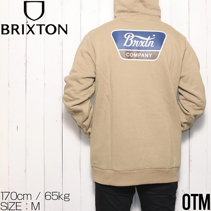 【送料無料】プルオーバーパーカー フーディ BRIXTON ブリクストン LINWOOD HOOD 22337