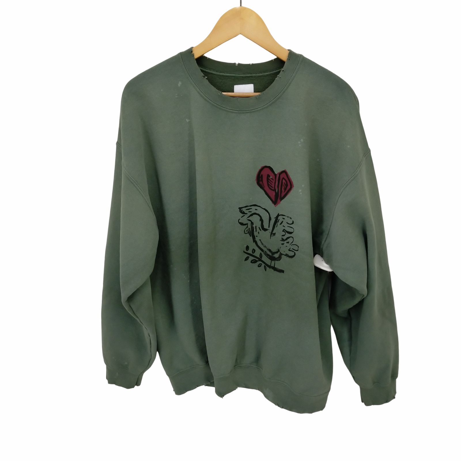 サスクワァッチファブリックス SASQUATCHfabrix. VINTAGE SWEATSHIRT 