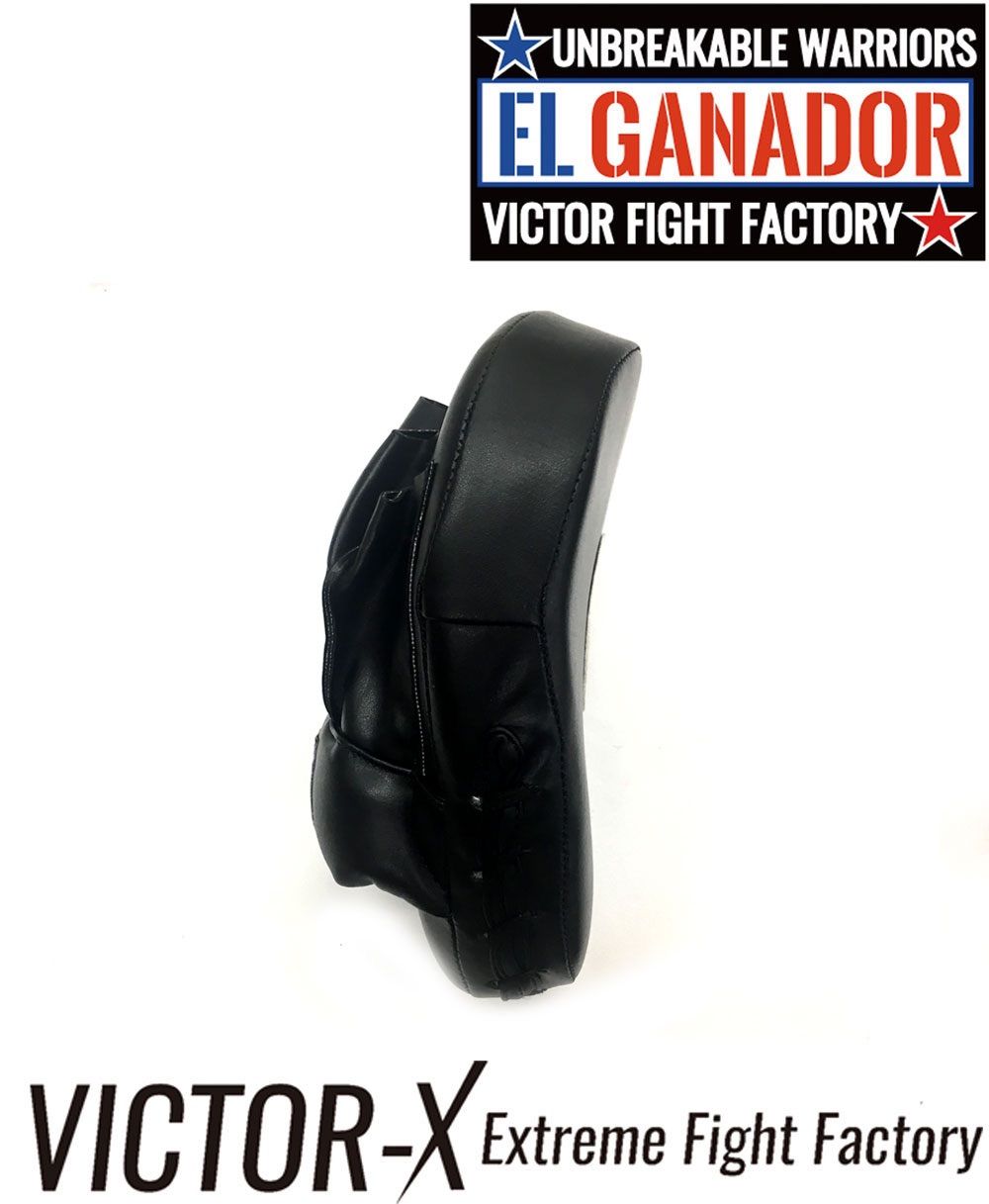 EL GANADOR FOCUS MITTS BLACK  ボクシングミット