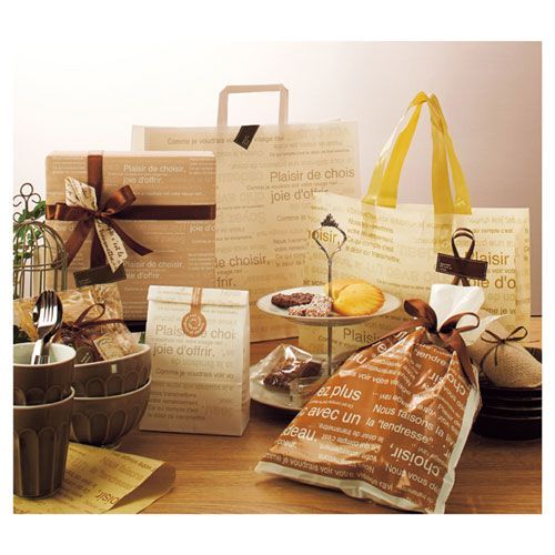 包装紙 エレガントフラワーベージュ全判 50枚 1000枚 キッチン、日用品、文具 包装紙 エレガントフラワーベージュ