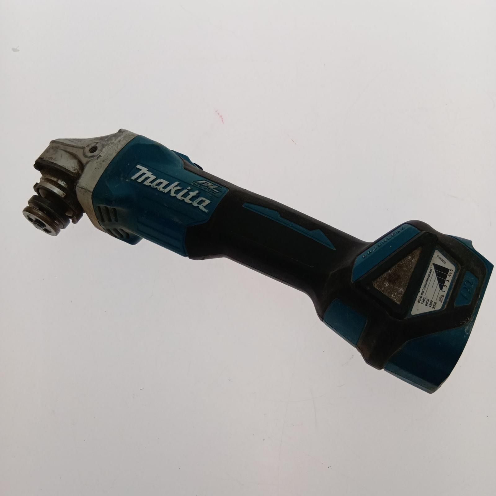 □□MAKITA マキタ 100mm充電式ディスクグラインダ GA412D 本体のみ 