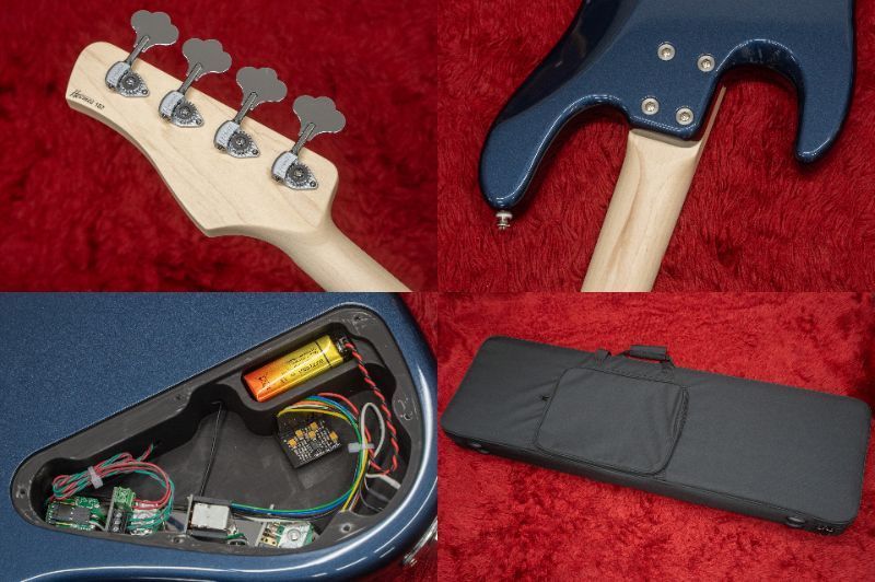 outlet】Kikuchi Guitars / Hermes MV4 DLPB 3.935kg #187【GIB