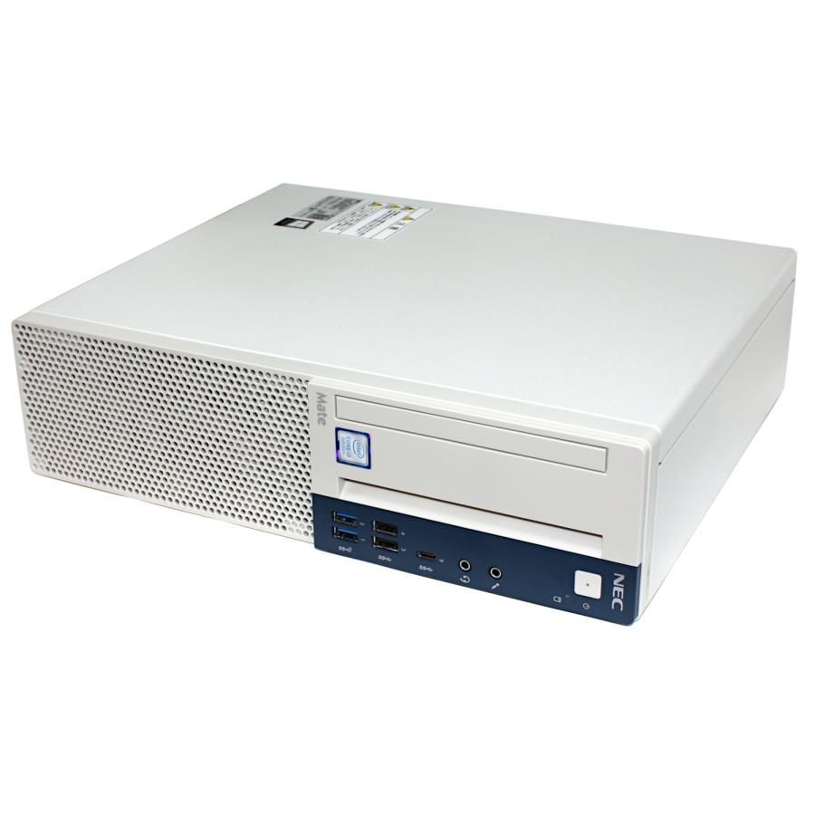 中古美品】NEC Windows11 i3-9100 第9世代 MEM 8GB/SSD 256GB