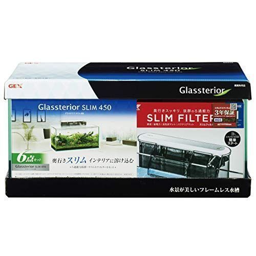 ジェックス グラステリアスリム450 6点セット 8106880
