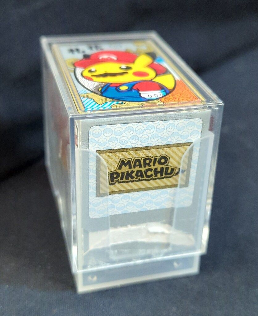 ポケモン花札 マリオピカチュウ マリオピカチュウ ポケモン花札セット