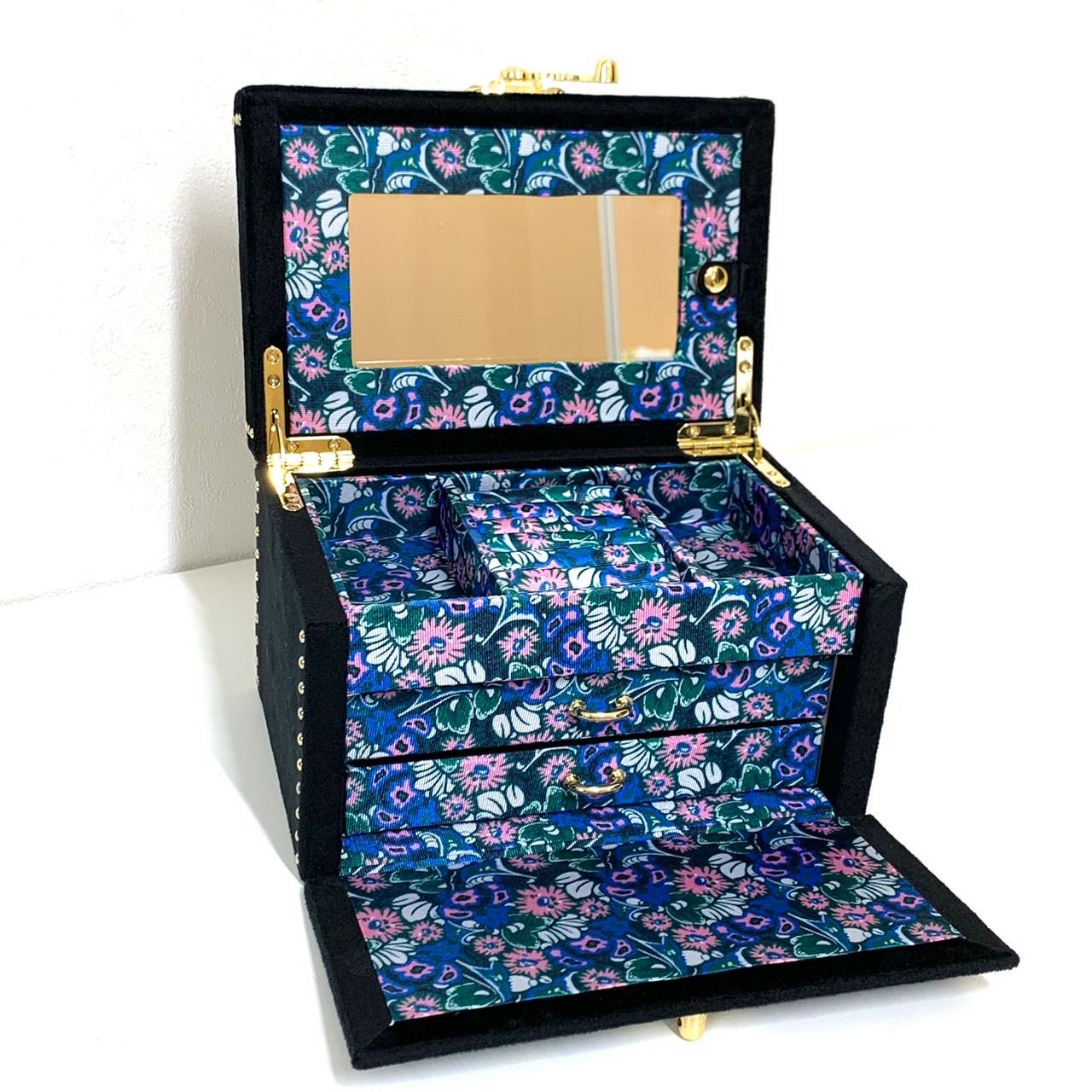 Francfranc ANNA SUI】ジュエリーボックスS/ブラック/未使用品 - メルカリ