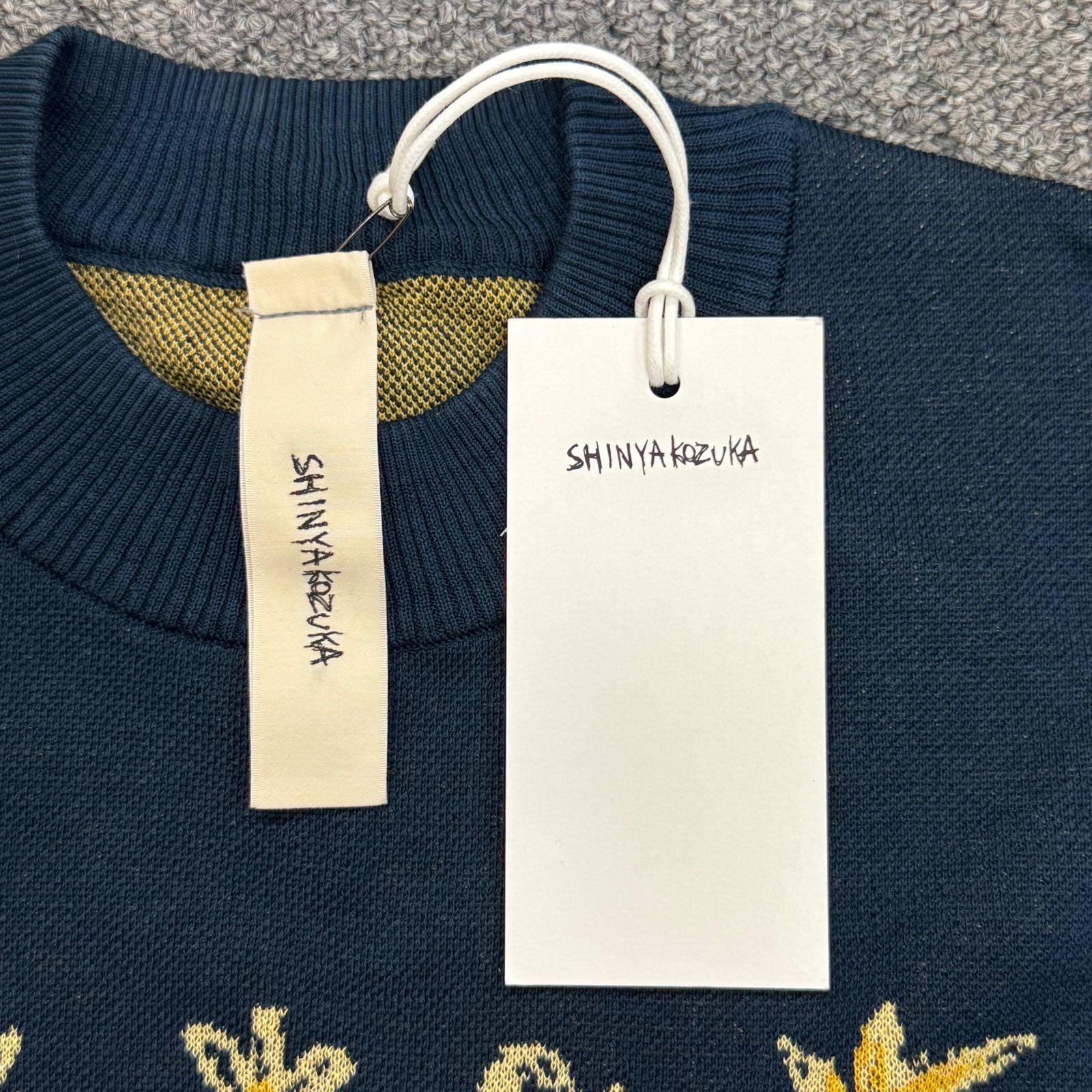 参考上代53900円 未使用品 SHINYAKOZUKA 24SS TOILES DE WANDER トワル 