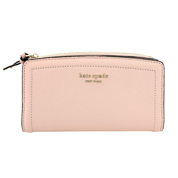 新品 ケイトスペード kate spade 長財布 ジップ スリム ウォレット モチピンク 新品 ケイトスペード kate spade 長財布 ジップ スリム ウォレット
