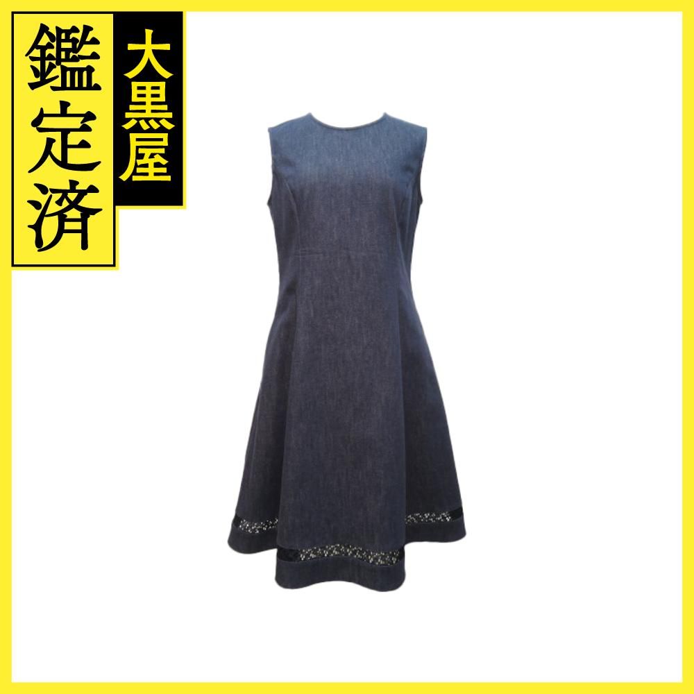 FOXEY NEW YORK ノースリーブワンピース 39369 432