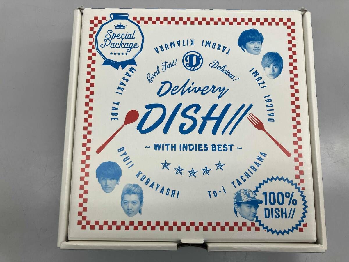 付属品欠品 DISH// 5th anniversary memorial BOX Delivery DISH
