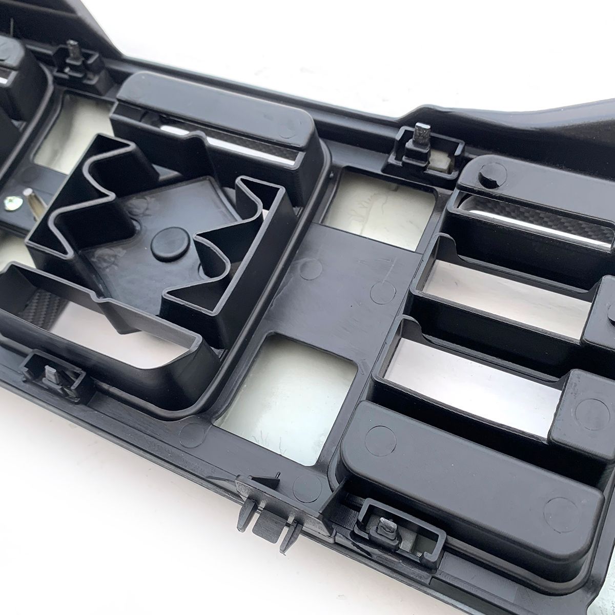車 スズキ ジムニー JB23用 クロスアドベンチャー カーボン調 フロント