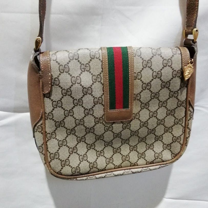 訳あり】グッチ GUCCI ショルダー バッグ オールドグッチ