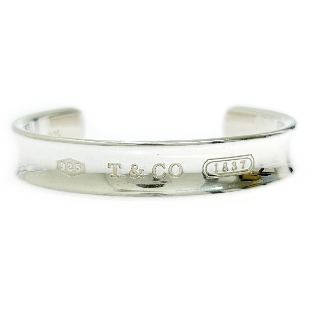 Tiffany&Co. ティファニー シルバーバングル 925 1837 美品 Tiffany&Co. ティファニー 1837 ナロー バングル 925 Tiffany