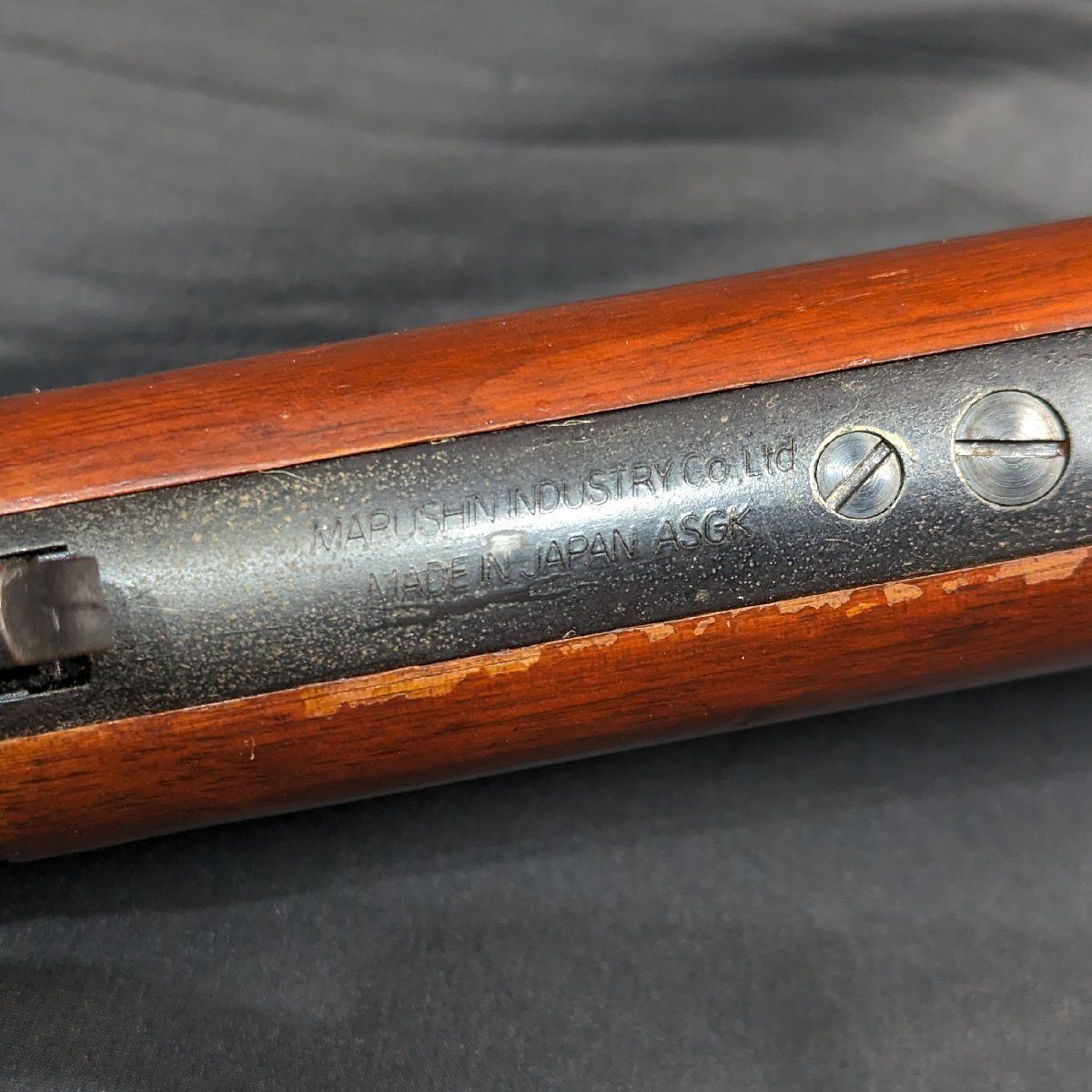 純正新品フランクリン・ミント　ウィンチェスター M1892　44-40　ジョンウェイン記念モデル　金属製　装飾銃 モデルガン