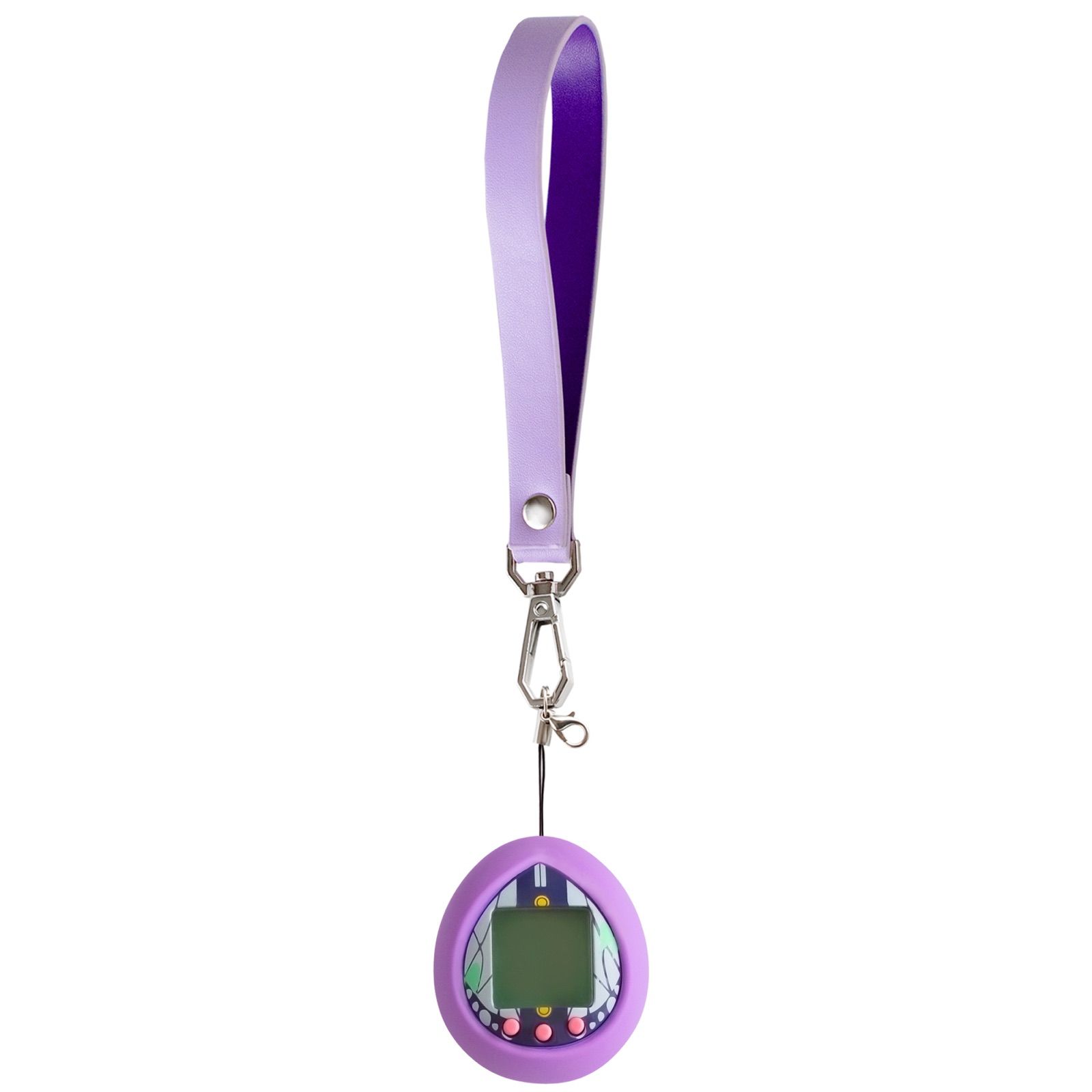 きめつたまごっち用 シリコンカバー&ハンドストラップ セット