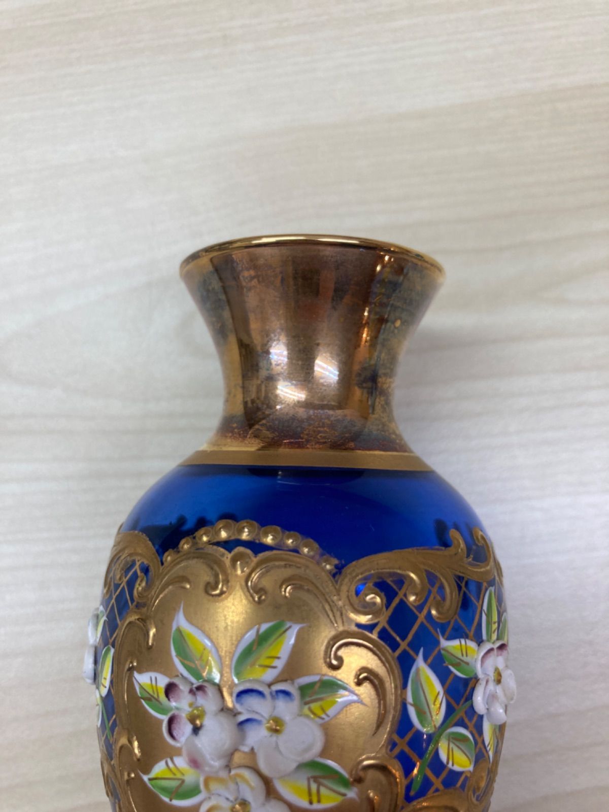 ムラノガラス murano ヴィンテージ 花瓶 vintage Murano Glass 花瓶 フラワーベース ムラーノガラス ビンテージ
