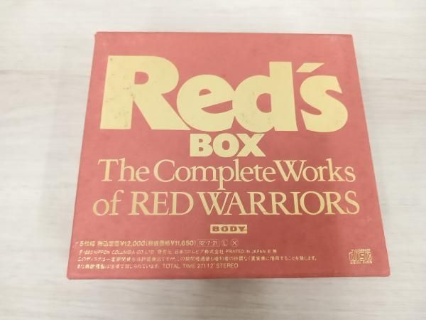 RED WARRIORS CD レッズ・ボックス[5CD] - メルカリ