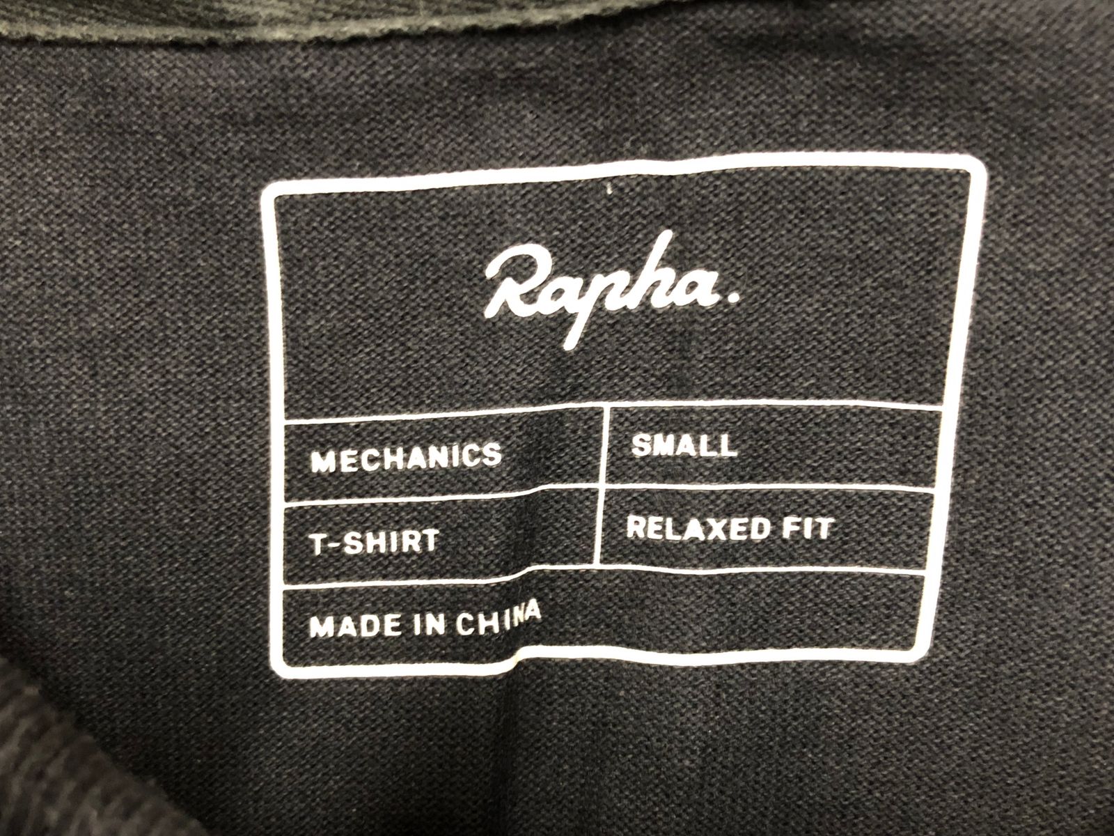 HL809 ラファ Rapha メカニクス Tシャツ MECHANICS T-SHIRT