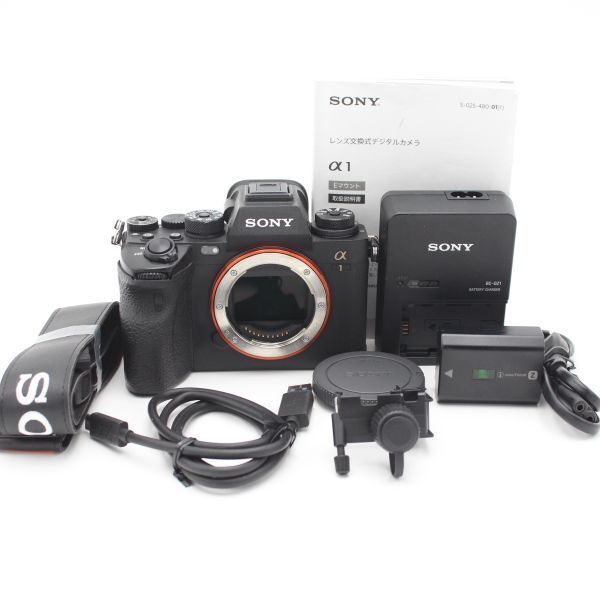 ショット数325 SONY ソニー フルサイズミラーレスカメラ ILCE-1 black ♯73023