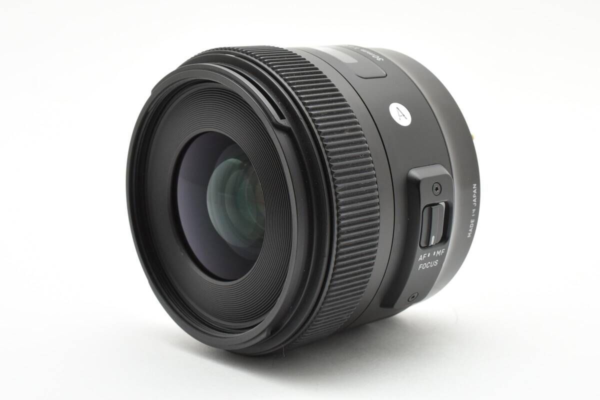 シグマ SIGMA Art 30 mm F 1 4 DC HSM キヤノン オートフォーカスレンズ L 12 6685