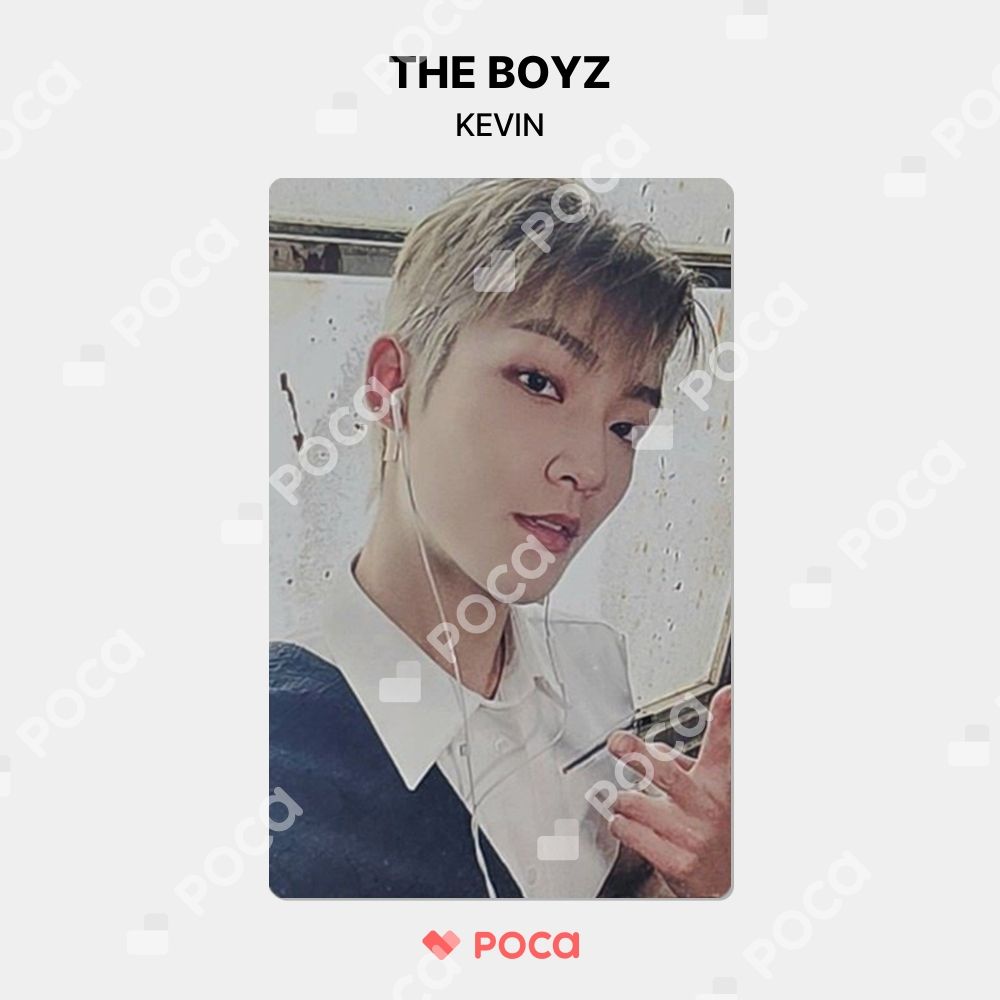 the boyz ヒョンジェ　zeneration ラントレ　トレカ　ランフォト theboyz ヒョンジェ zeneration トレカセット - メルカリ
