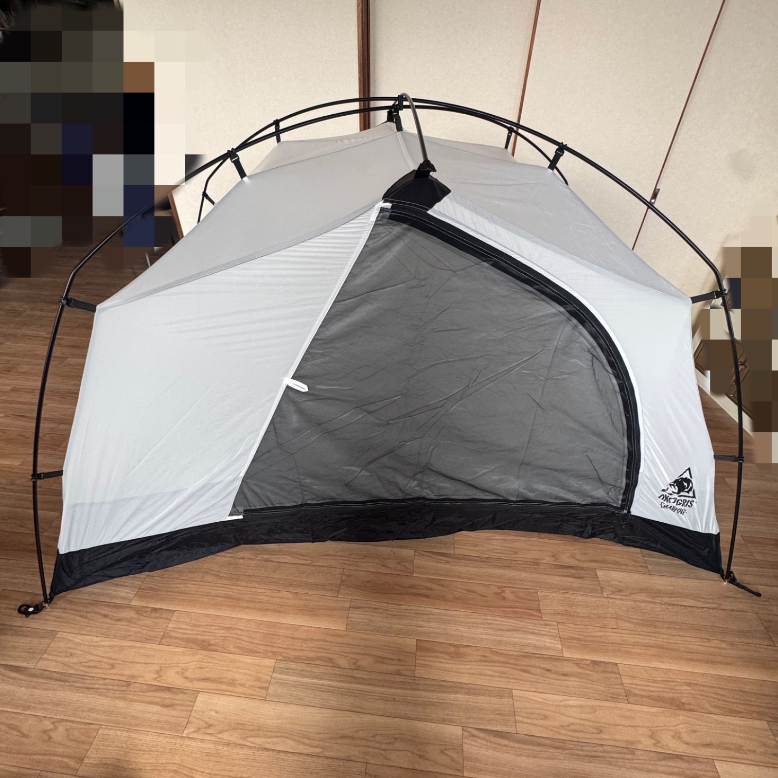 OneTigris STELLAテント 2人用 ドームテント 4シーズン 二重層 前室  