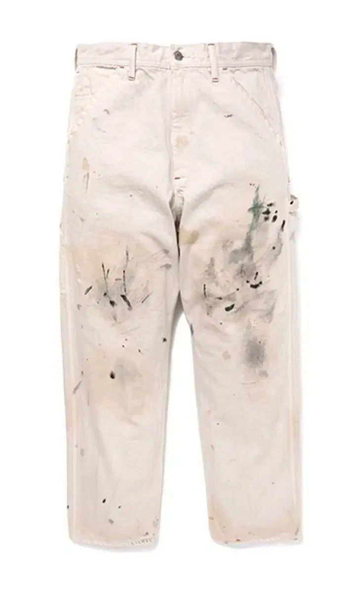 【雷市場（ポンジャン）商品韓国直送】 XL ） 挑戦者 CLOTHES WASHED PAINTER PANTS