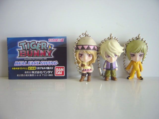 ♯iat30BJタイガー&バニー レア入 4種 ♯iat30DZタイガー&バニーTIGER&BUNNY REALFACE全3種 - メルカリ