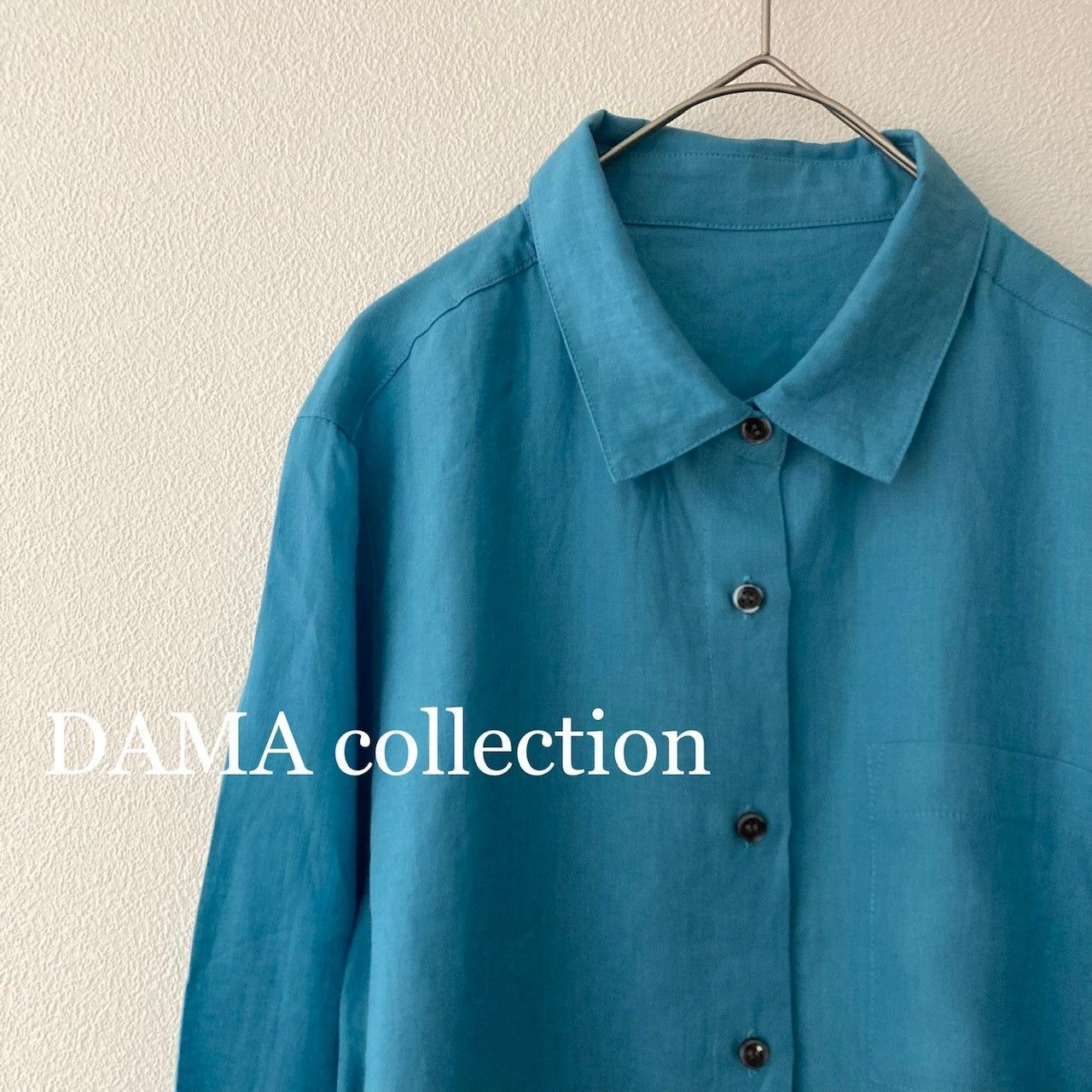 DAMA collection イタリア素材 リネン シャツ - メルカリ