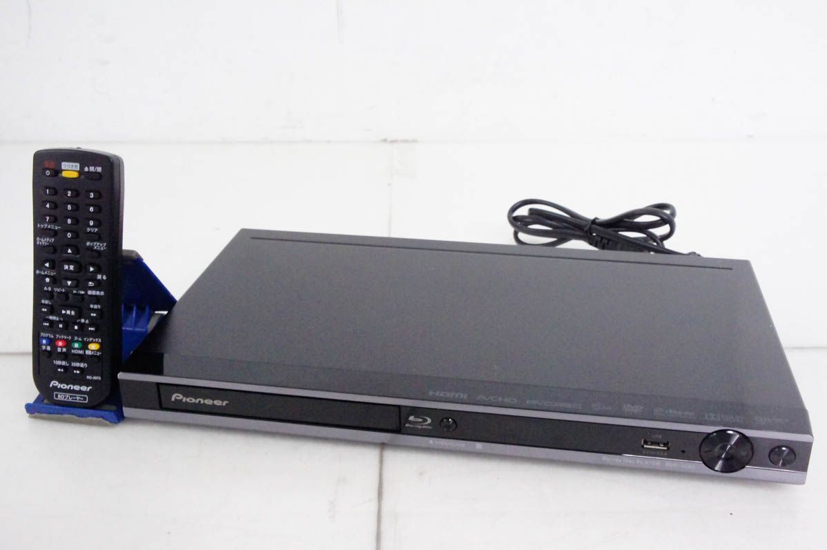 Pioneerパイオニア ブルーレイディスクプレーヤー BDP-3130 BDプレーヤー