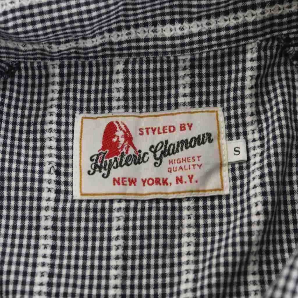 ヒステリックグラマー HYSTERIC GLAMOUR シャツ ブラウス 半袖