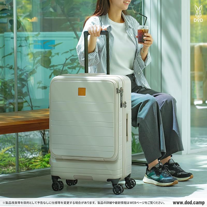 ダブルキャスター TSAロック