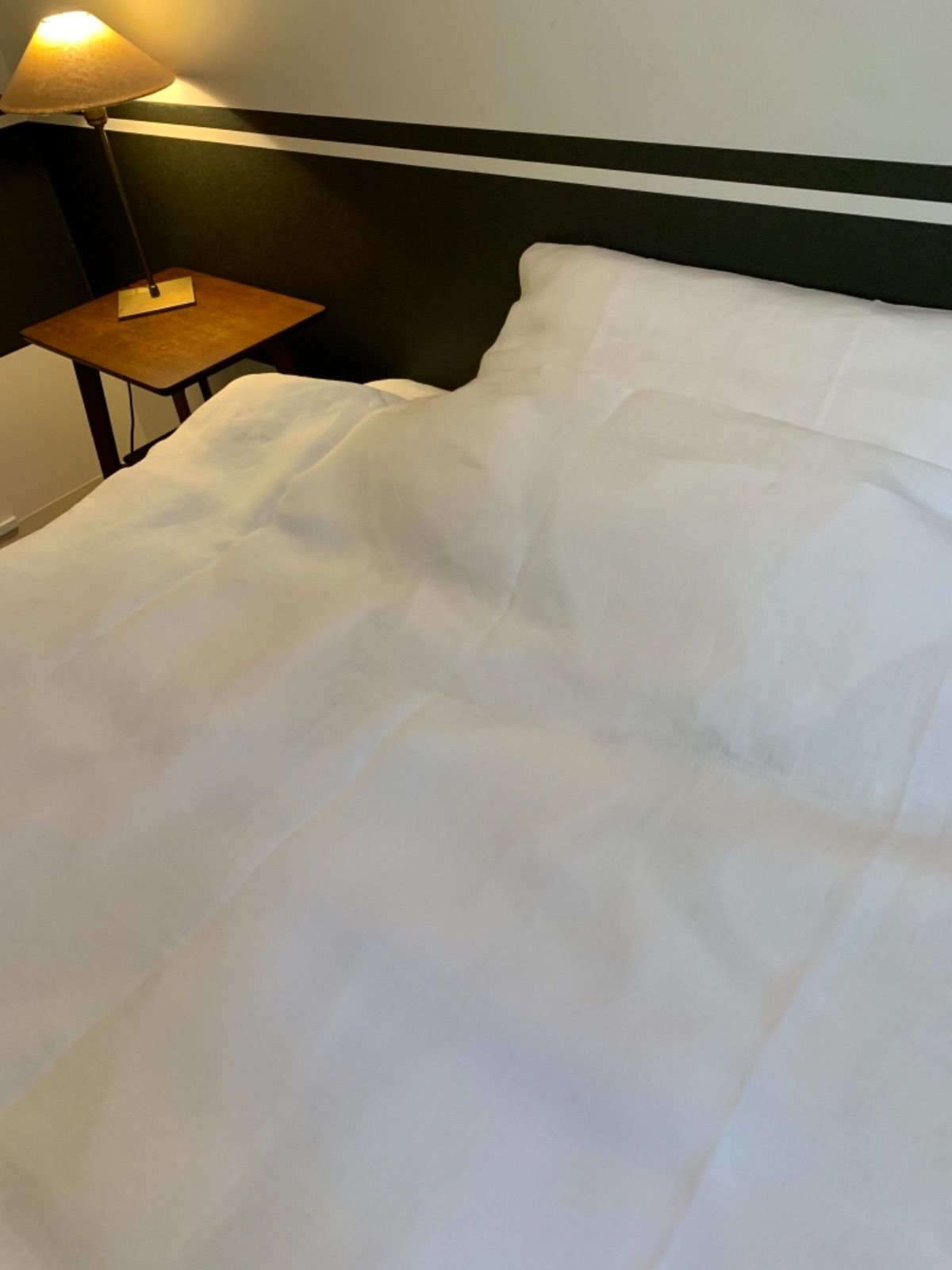 ヘンプの布に包まれて癒しの眠りを ヘンプの掛布団カバー