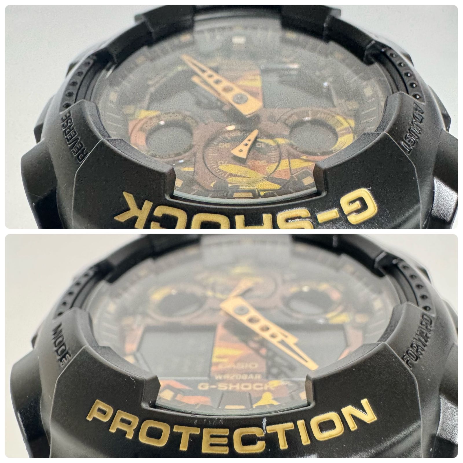 美品・電池交換】カシオ ジーショック G-SHOCK GA-100CF-1A9JF