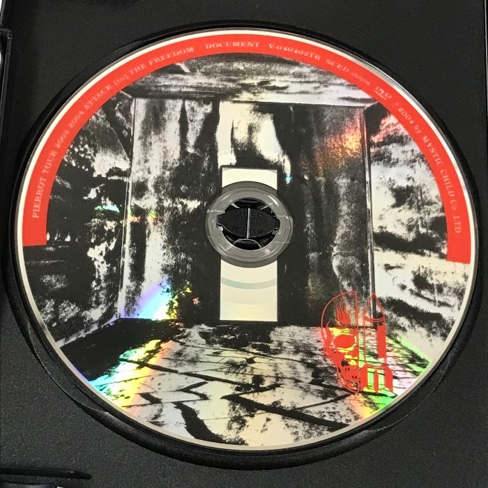 ミュージック PIERROT DVD ATTACK to THE FREEDOM ミュージック PIERROT DVD ATTACK to THE FREEDOM Pierrot