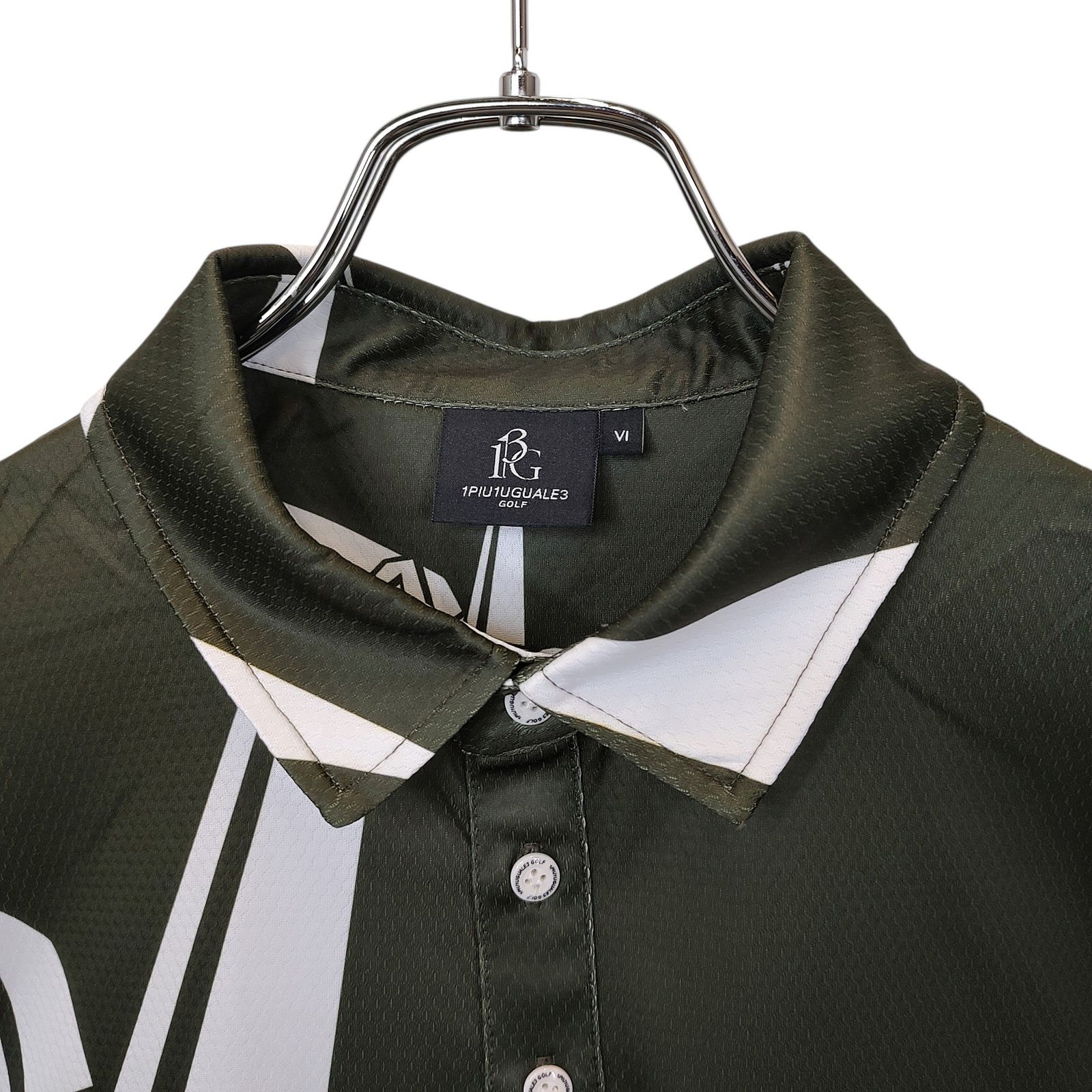 1PIU1UGUALE3 GOLF ウノピュウノ ゴルフ 113 GOLF S/S POLO