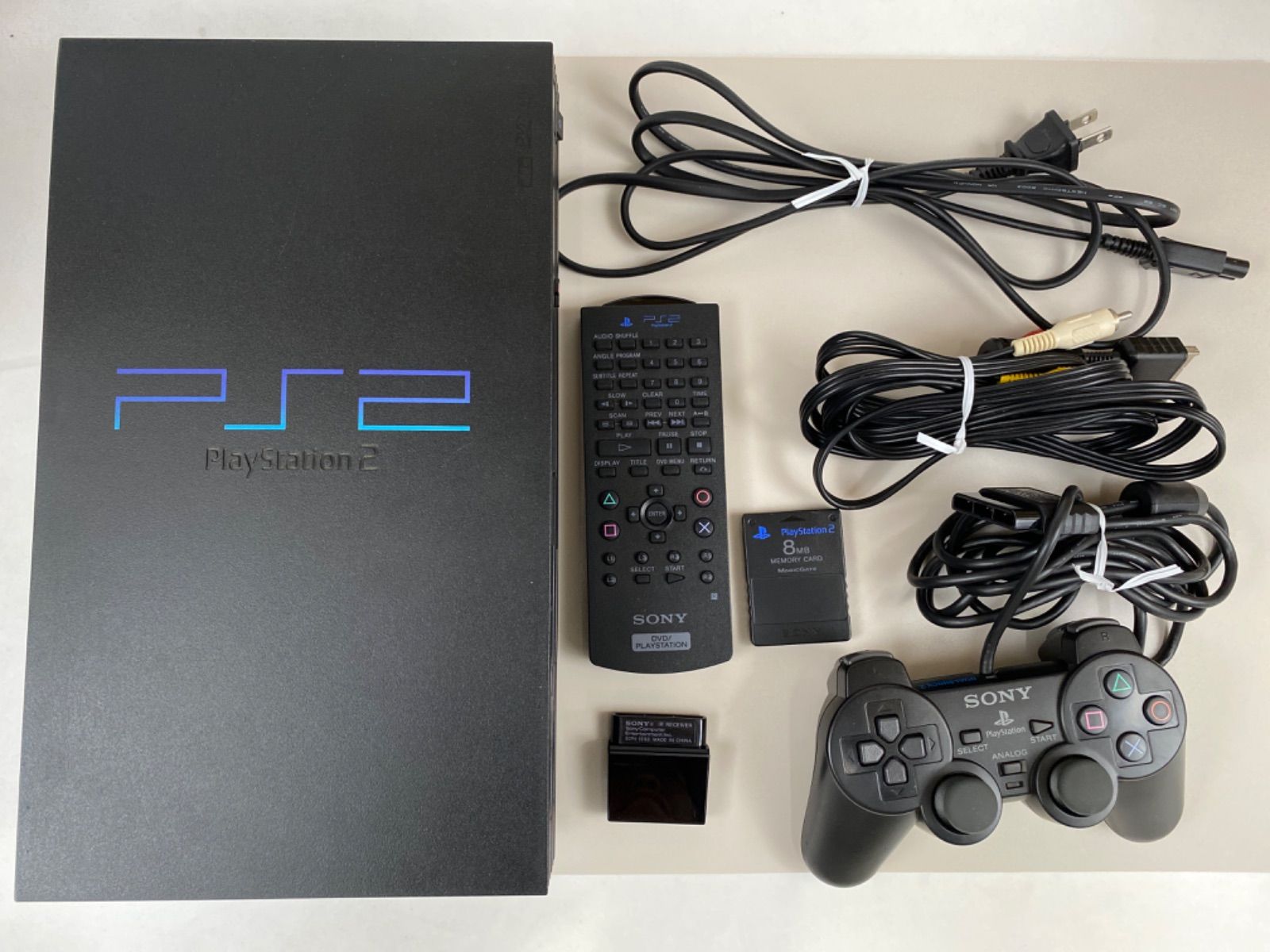 動品PS2  SCPH-18000  本体 一式 コントローラー 映像コード PlayStation 2 SCPH-18000 本体 PlayStation 2 (SCPH-18000) 本体